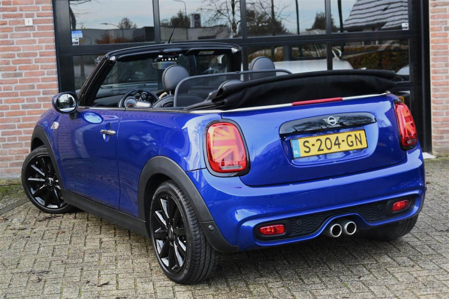 MINI Mini 2.0 Cooper S Cabrio Chili Leder A.Cam Black Carplay Cruise ´19