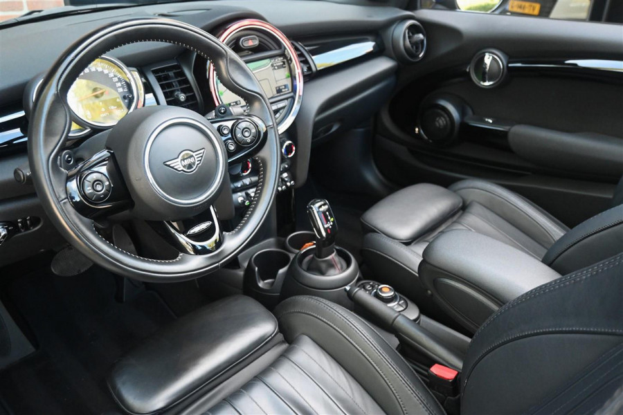 MINI Mini 2.0 Cooper S Cabrio Chili Leder A.Cam Black Carplay Cruise ´19