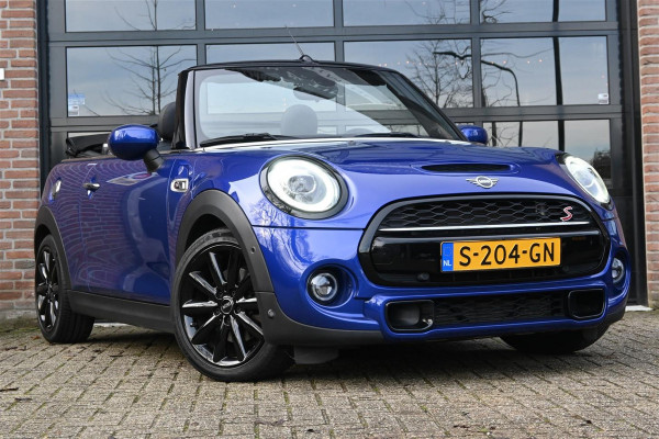 MINI Mini 2.0 Cooper S Cabrio Chili Leder A.Cam Black Carplay Cruise ´19