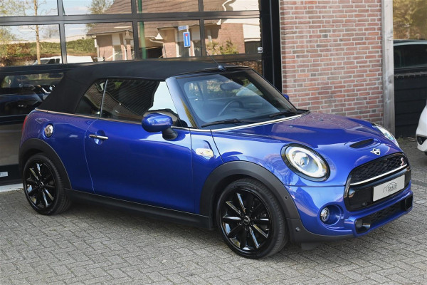 MINI Mini 2.0 Cooper S Cabrio Chili Leder A.Cam Black Carplay Cruise ´19