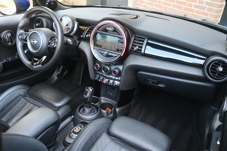 MINI Mini 2.0 Cooper S Cabrio Chili Leder A.Cam Black Carplay Cruise ´19