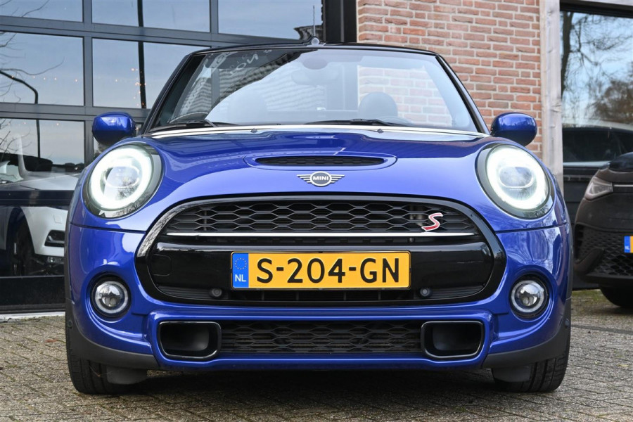 MINI Mini 2.0 Cooper S Cabrio Chili Leder A.Cam Black Carplay Cruise ´19