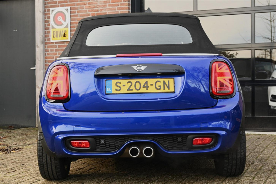 MINI Mini 2.0 Cooper S Cabrio Chili Leder A.Cam Black Carplay Cruise ´19