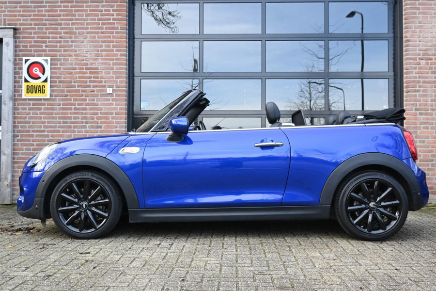 MINI Mini 2.0 Cooper S Cabrio Chili Leder A.Cam Black Carplay Cruise ´19