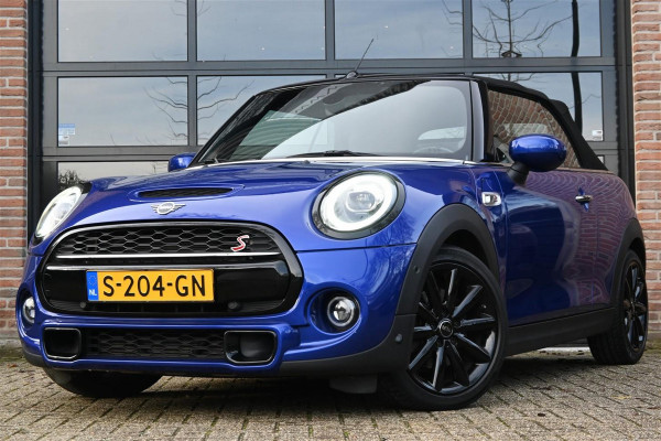 MINI Mini 2.0 Cooper S Cabrio Chili Leder A.Cam Black Carplay Cruise ´19