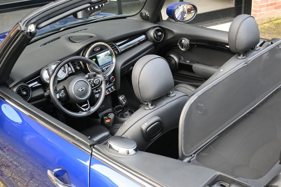 MINI Mini 2.0 Cooper S Cabrio Chili Leder A.Cam Black Carplay Cruise ´19