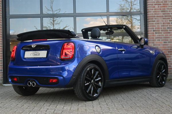 MINI Mini 2.0 Cooper S Cabrio Chili Leder A.Cam Black Carplay Cruise ´19