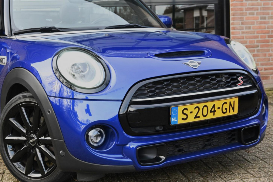 MINI Mini 2.0 Cooper S Cabrio Chili Leder A.Cam Black Carplay Cruise ´19