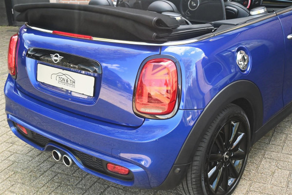 MINI Mini 2.0 Cooper S Cabrio Chili Leder A.Cam Black Carplay Cruise ´19