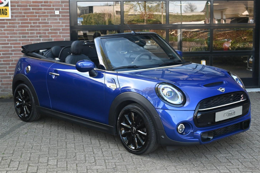 MINI Mini 2.0 Cooper S Cabrio Chili Leder A.Cam Black Carplay Cruise ´19