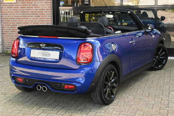 MINI Mini 2.0 Cooper S Cabrio Chili Leder A.Cam Black Carplay Cruise ´19