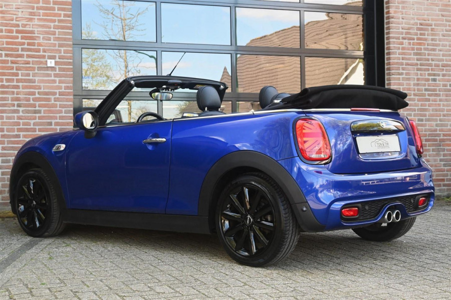 MINI Mini 2.0 Cooper S Cabrio Chili Leder A.Cam Black Carplay Cruise ´19