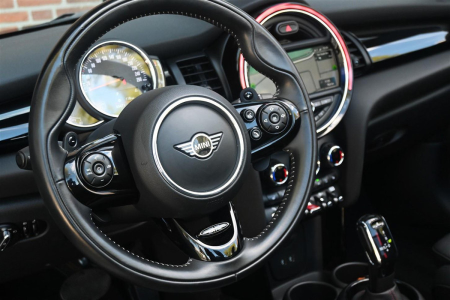 MINI Mini 2.0 Cooper S Cabrio Chili Leder A.Cam Black Carplay Cruise ´19