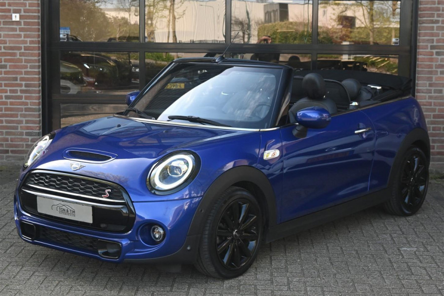 MINI Mini 2.0 Cooper S Cabrio Chili Leder A.Cam Black Carplay Cruise ´19