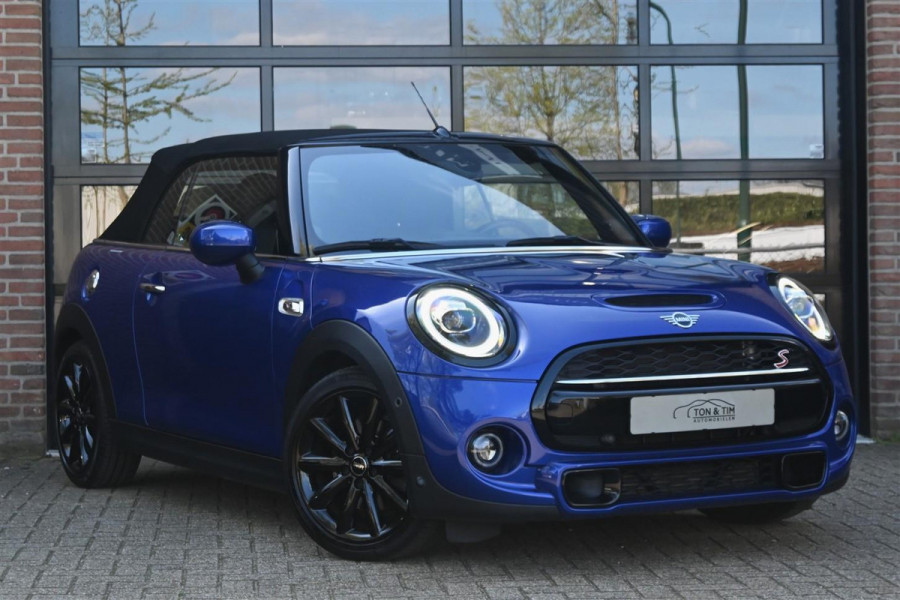 MINI Mini 2.0 Cooper S Cabrio Chili Leder A.Cam Black Carplay Cruise ´19