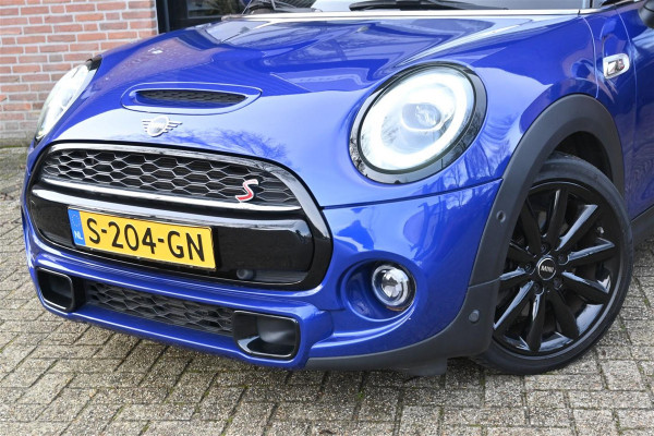 MINI Mini 2.0 Cooper S Cabrio Chili Leder A.Cam Black Carplay Cruise ´19