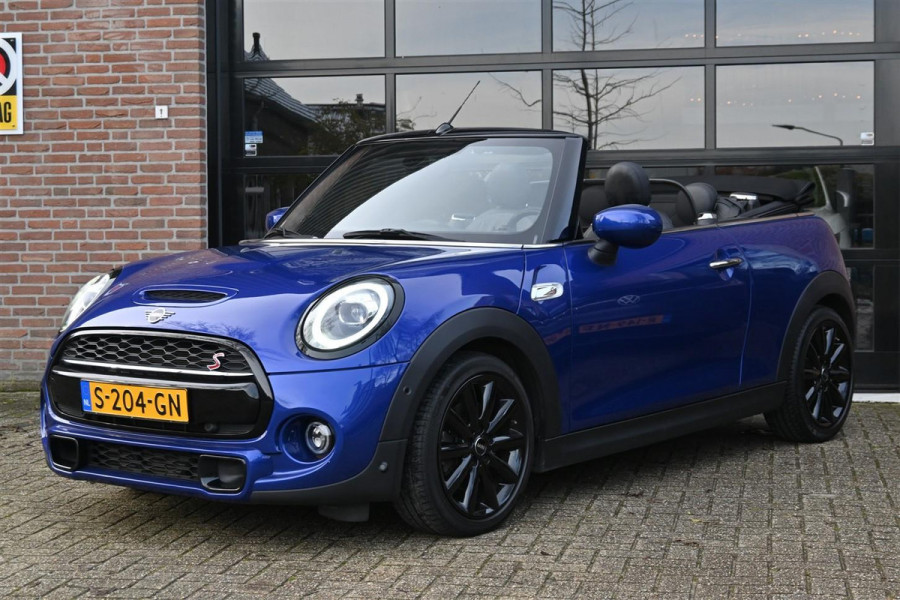 MINI Mini 2.0 Cooper S Cabrio Chili Leder A.Cam Black Carplay Cruise ´19