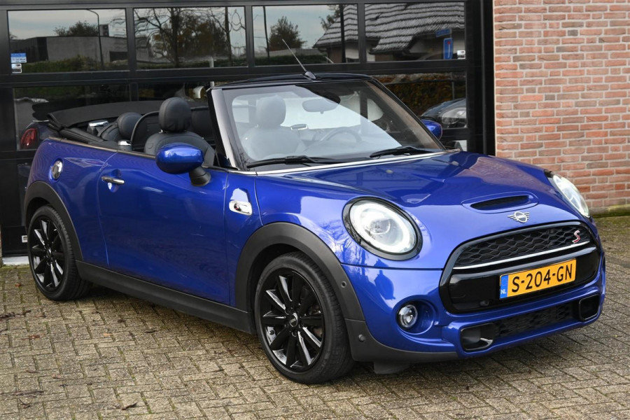 MINI Mini 2.0 Cooper S Cabrio Chili Leder A.Cam Black Carplay Cruise ´19