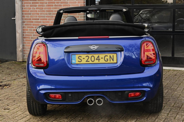 MINI Mini 2.0 Cooper S Cabrio Chili Leder A.Cam Black Carplay Cruise ´19