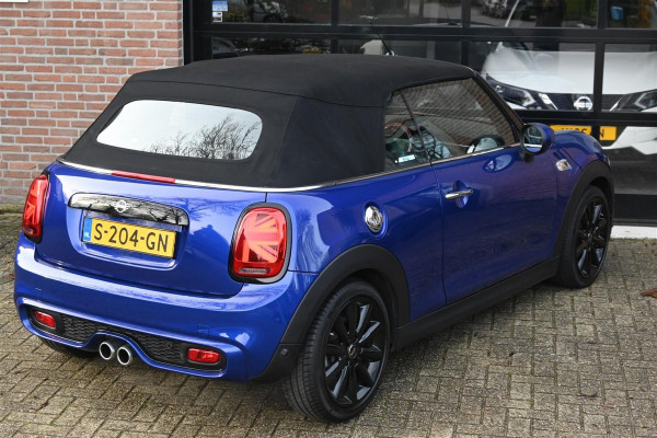 MINI Mini 2.0 Cooper S Cabrio Chili Leder A.Cam Black Carplay Cruise ´19