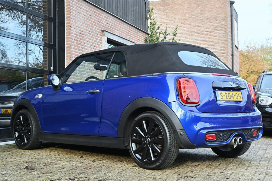 MINI Mini 2.0 Cooper S Cabrio Chili Leder A.Cam Black Carplay Cruise ´19