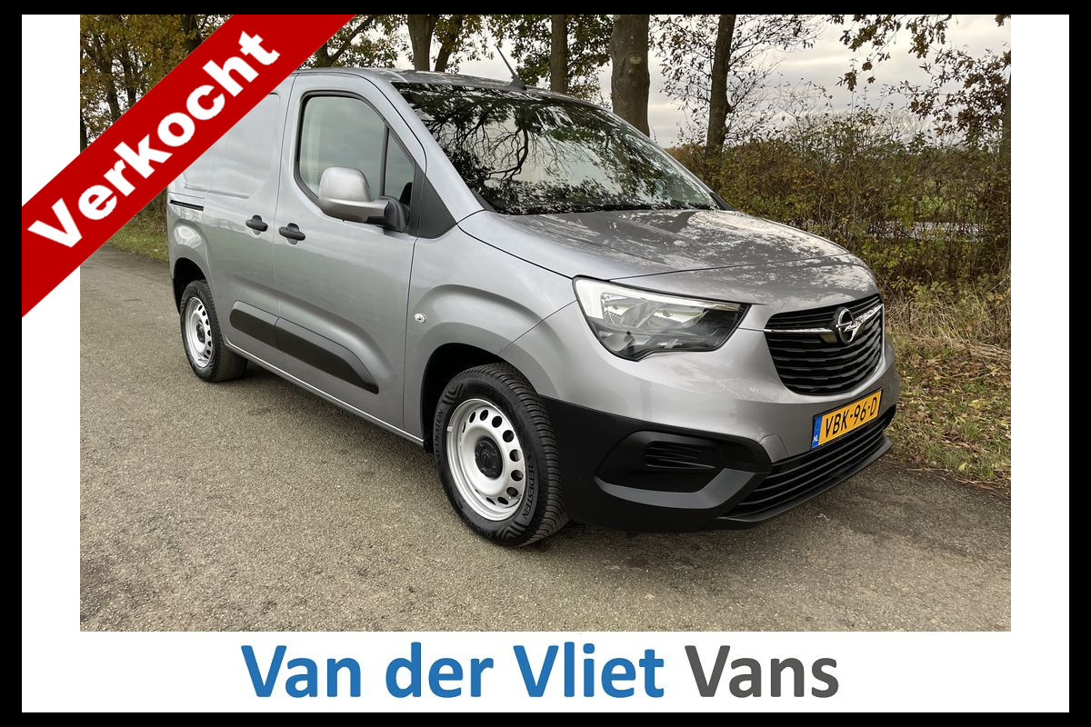 Opel Combo 1.6D E6 100pk Edition Lease €163p/m, Airco, Navi, PDC, Cruise controle, Trekhaak, onderhoudshistorie aanwezig