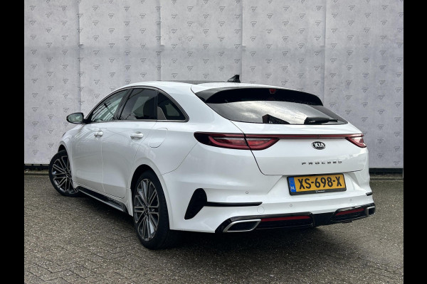 Kia ProCeed 1.4 T-GDI GT-PlusLine | Panoramadak | JBL | Leder/Alcantara | Camera | Navi | 17" Velgen | Apple CarPlay/Anroid Auto | Key-Less | PDC | Cruise | LED |