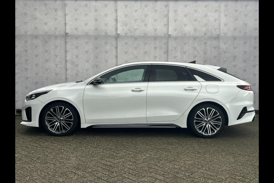 Kia ProCeed 1.4 T-GDI GT-PlusLine | Panoramadak | JBL | Leder/Alcantara | Camera | Navi | 17" Velgen | Apple CarPlay/Anroid Auto | Key-Less | PDC | Cruise | LED |