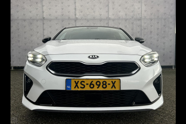 Kia ProCeed 1.4 T-GDI GT-PlusLine | Panoramadak | JBL | Leder/Alcantara | Camera | Navi | 17" Velgen | Apple CarPlay/Anroid Auto | Key-Less | PDC | Cruise | LED |