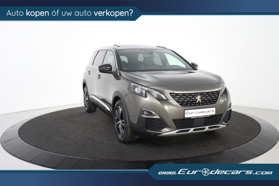 Peugeot 5008 GT-Line 130 *1ste Eigenaar*Panoramadak*7-persoons*