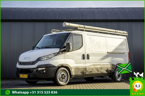 Iveco Daily 35S16V 2.3 L2H1 | 3.5T Trekgewicht | Automaat | Euro 6 | 155 PK | Cruise | Climate | Imperiaal | Schuifdeur L+R