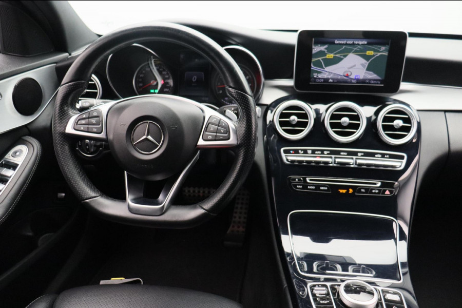 Mercedes-Benz C-Klasse 180 Ambition AMG Leder Camera Stoelverwarming