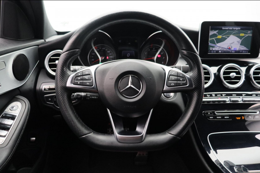 Mercedes-Benz C-Klasse 180 Ambition AMG Leder Camera Stoelverwarming