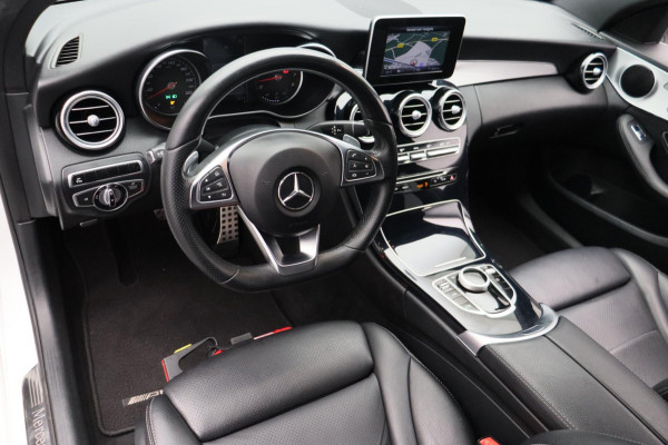 Mercedes-Benz C-Klasse 180 Ambition AMG Leder Camera Stoelverwarming