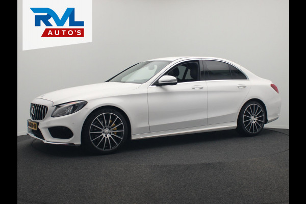 Mercedes-Benz C-Klasse 180 Ambition AMG Leder Camera Stoelverwarming