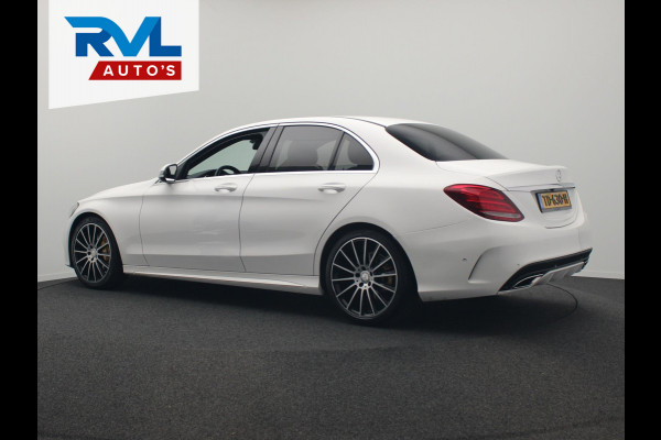 Mercedes-Benz C-Klasse 180 Ambition AMG Leder Camera Stoelverwarming