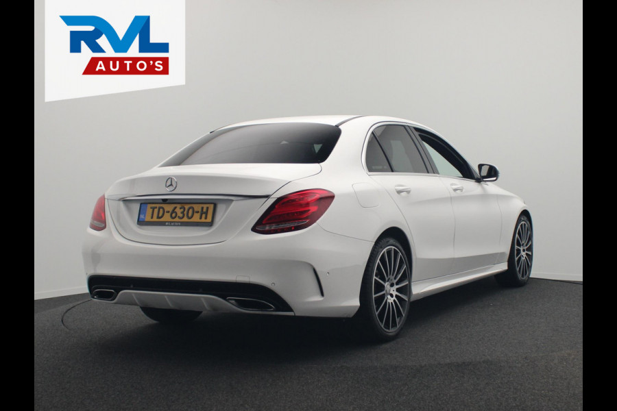 Mercedes-Benz C-Klasse 180 Ambition AMG Leder Camera Stoelverwarming