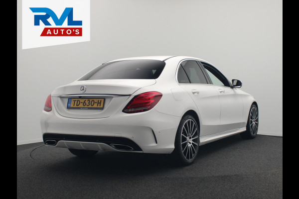 Mercedes-Benz C-Klasse 180 Ambition AMG Leder Camera Stoelverwarming