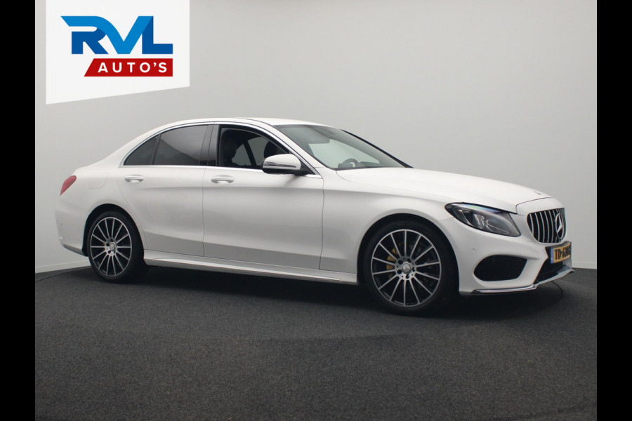 Mercedes-Benz C-Klasse 180 Ambition AMG Leder Camera Stoelverwarming