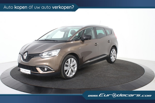 Renault Grand Scénic 1.3 TCe Limited 7p. *1ste Eigenaar*Navigatie*Camera*