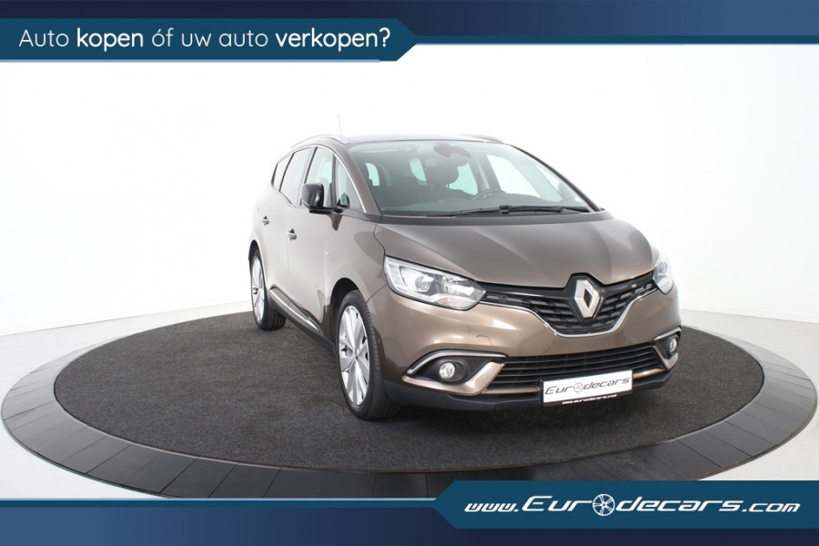 Renault Grand Scénic 1.3 TCe Limited 7p. *1ste Eigenaar*Navigatie*Camera*