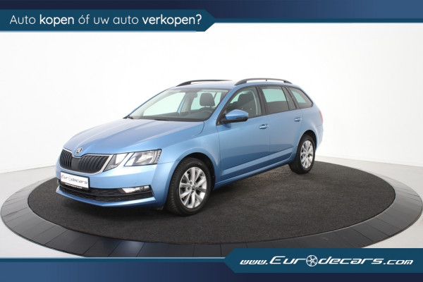 Škoda Octavia Combi DSG *1ste Eigenaar*Navigatie*Stoelverwarming*