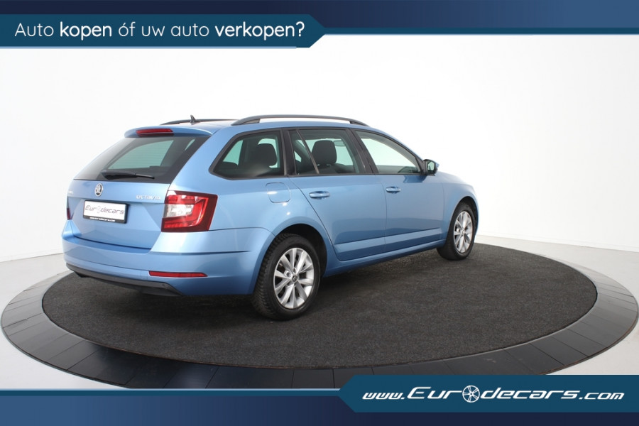 Škoda Octavia Combi DSG *1ste Eigenaar*Navigatie*Stoelverwarming*