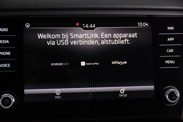 Škoda Octavia Combi DSG *1ste Eigenaar*Navigatie*Stoelverwarming*