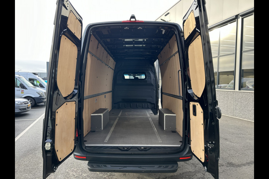 Mercedes-Benz Sprinter 317 CDI L3 H2 MBUX / Camera / Parkeersensoren / Carplay navigatie / Cruise control / Airco / 270 Graden achterdeuren