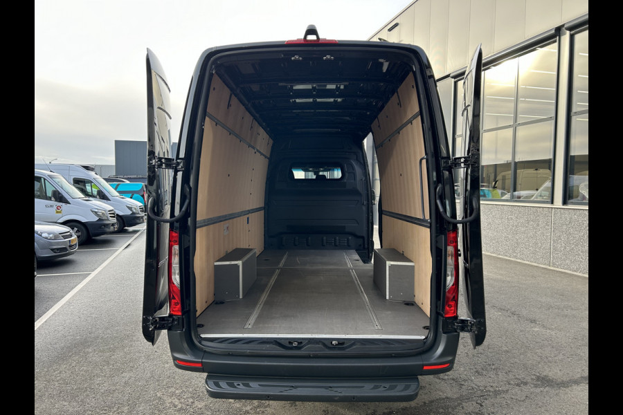 Mercedes-Benz Sprinter 317 CDI L3 H2 MBUX / Camera / Parkeersensoren / Carplay navigatie / Cruise control / Airco / 270 Graden achterdeuren