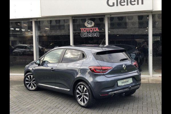 Renault Clio 1.0 TCe Bi-Fuel Intens | Trekhaak, Apple CarPlay/Android auto, Privacy glass, Lichtmetalen velgen, Parkeercamera