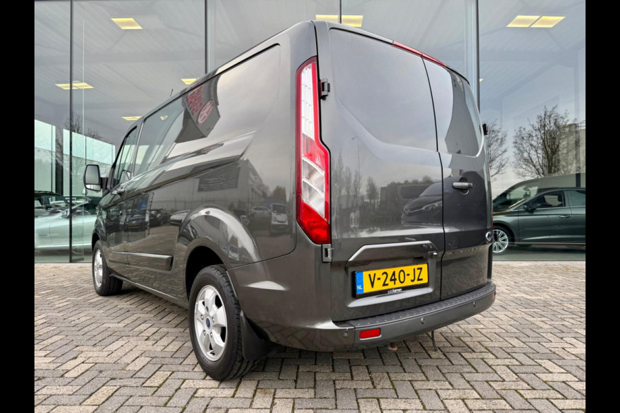 Ford Transit Custom 270 2.0 TDCI Automaat 190pk L1H1 Limited, Adapt.Cruise, Camera, PDC