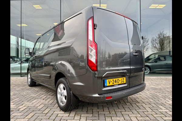 Ford Transit Custom 270 2.0 TDCI Automaat 190pk L1H1 Limited, Adapt.Cruise, Camera, PDC