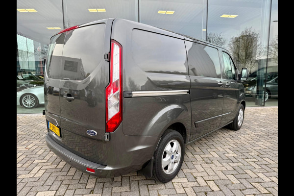 Ford Transit Custom 270 2.0 TDCI Automaat 190pk L1H1 Limited, Adapt.Cruise, Camera, PDC